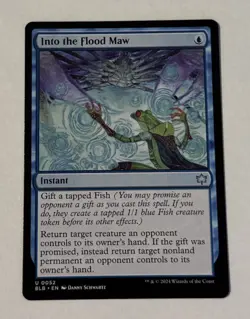 MTG Into the Flood Maw - Bloomburrow NM - Image 1