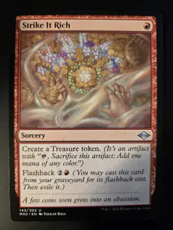 Strike It Rich NM Modern Horizons 2 MTG FREE SHIPPING - Image 1