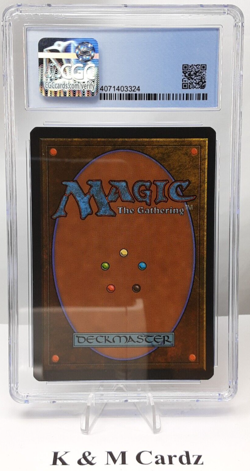 MTG - Arabian Knights - Ghazban Ogre (italian) - Graded - CGC 9.0 - Image 4