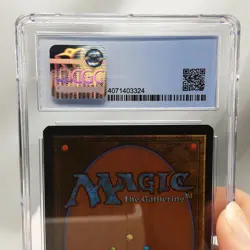 MTG - Arabian Knights - Ghazban Ogre (italian) - Graded - CGC 9.0 - Image 5