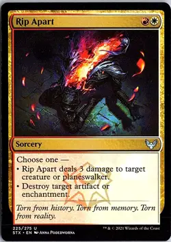 Rip Apart U Strixhaven: School of Mages 225 LP MTG - Image 1