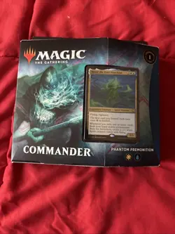Magic The Gathering Kaldheim Commander Deck Phantom Premonition - NEW MTG TCG 630509922307 - Image 1