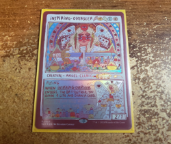 Inspiring Overseer - MTG Magic The Gathering SLD Secret Lair Foil - Near Mint - Image 1