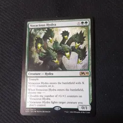 1x VORACIOUS HYDRA - M20 - MTG - NM - Magic the Gathering - Image 1
