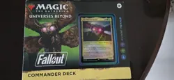 Universes Beyond: Fallout Commander Deck - Mutant Menace MTG Brand New Sealed 195166228532 - Image 1