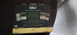 Universes Beyond: Fallout Commander Deck - Mutant Menace MTG Brand New Sealed 195166228532 - Image 4