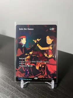 Join the Dance (Borderless - Foil) MTG: Avatar The Last Airbender (TLE) M 0050 - Image 1