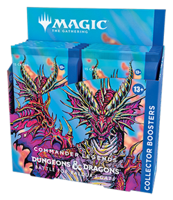 MTG Commander Legends: Battle for Baldur's Gate - Collector Booster Box *SEALED* 195166181714 - Image 1