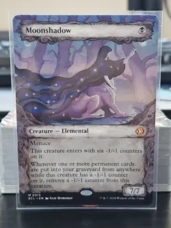 Moonshadow (0131) (Showcase) [Lorwyn Eclipsed] 313 NM - Image 1