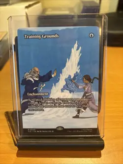 Training Grounds (Borderless) Avatar: The Last Airbender: Eternal-Legal Regular - Image 1