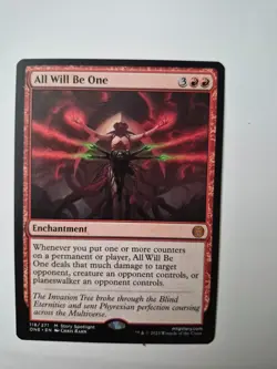 All Will Be One Phyrexia: All Will Be One Regular - Image 1