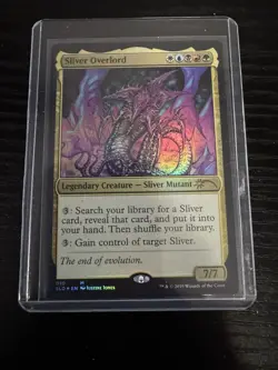 Sliver Overlord 10 Secret Lair Drop Series Near Mint FOIL MTG - Image 1