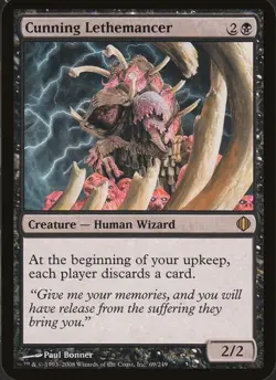 Magic The Gathering, Cunning Lethemancer, Shards of Alara, Regular - Image 1