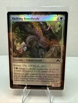 Basking Broodscale Modern Horizons 3 MH3 LP MTG FOIL - Image 1