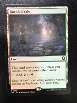 Rockfall Vale Rare 0282 - Image 1