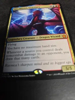 Niv-Mizzet, Visionary Foundations Regular - Image 1