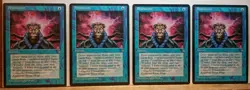 4x Brainstorm - Ice Age - Magic The Gathering - Image 1