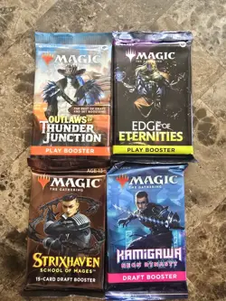 MTG 20x Sealed Booster Pack Lot Dominaria / Zendikar / Core Magic The Gathering - Image 5