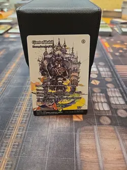 MTG magic 1x Giant of Babil SHOWCASE (M/NM) Final Fantasy - Image 1
