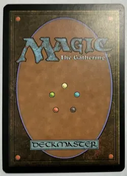 Magic The Gathering Bear Umbra Rise of the Eldrazi Foil NM. - Image 2