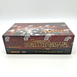 Magic the Gathering MtG CHAMPIONS OF KAMIGAWA Booster Box • FACTORY SEALED - Image 1