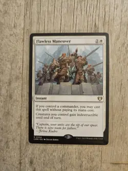 Flawless Maneuver Commander Masters Regular - Image 1