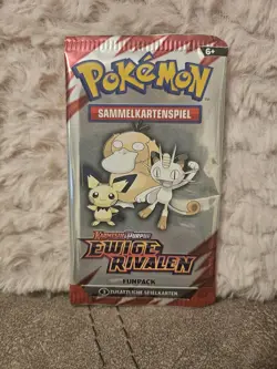 a Pokemon Karmesin & Purpur Ewige Rivalen Funpack Booster - OVP - Deutsch - Image 1