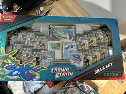 Pokemon TCG: Crown Zenith Sea and Sky Premium Collection Box - Image 1