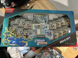 Pokemon TCG: Crown Zenith Sea and Sky Premium Collection Box - Image 2