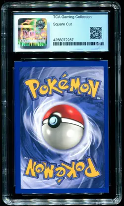 CGC 8.5 Mewtwo Square Cut Holo Rare Base Set 1999 Pokemon Card #10 - Image 2