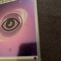 BASIC PSYCHIC ENERGY 005 151 POKEMON *3 SWIRLS* COSMOS HOLO RARE, NM) - Image 3