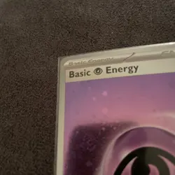 BASIC PSYCHIC ENERGY 005 151 POKEMON *3 SWIRLS* COSMOS HOLO RARE, NM) - Image 4
