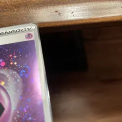 BASIC PSYCHIC ENERGY 005 151 POKEMON *3 1/2 SWIRLS* COSMOS HOLO RARE, NM) - Image 3