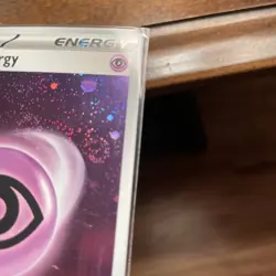 BASIC PSYCHIC ENERGY 005 151 POKEMON *4 SWIRLS* COSMOS HOLO RARE, NM) - Image 3