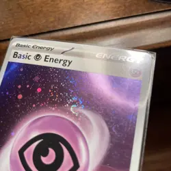 BASIC PSYCHIC ENERGY 005 151 POKEMON *4 SWIRLS* COSMOS HOLO RARE, NM) - Image 4