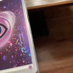 BASIC PSYCHIC ENERGY 005 151 POKEMON *4 SWIRLS* COSMOS HOLO RARE, NM) - Image 5