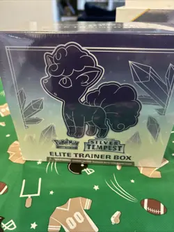 *NEW/SEALED* Pokemon TCG SWSH Silver Tempest Elite Trainer Box ETB - Image 1