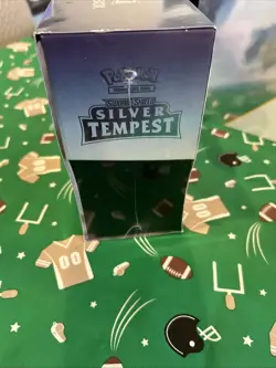 *NEW/SEALED* Pokemon TCG SWSH Silver Tempest Elite Trainer Box ETB - Image 2