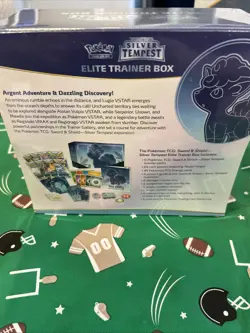 *NEW/SEALED* Pokemon TCG SWSH Silver Tempest Elite Trainer Box ETB - Image 3