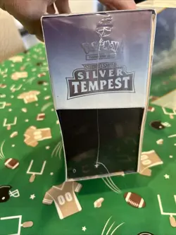 *NEW/SEALED* Pokemon TCG SWSH Silver Tempest Elite Trainer Box ETB - Image 4