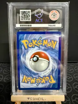 Umbreon V #TG22 - Pokemon Brilliant Stars Special Art 2022 - Graded Mint ACE 9 - Image 2