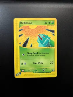 Pokemon TCG Bulbasaur 95/165 Expedition - Image 1