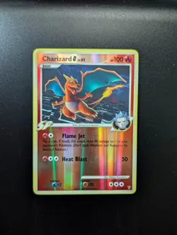 Pokemon TCG Charizard G 20/147 Rev Holo Supreme Victors - Image 1