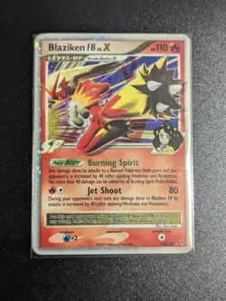 Pokemon TCG Blaziken FB LV.X - 142/147 Supreme Victors Ultra Rare - Image 1