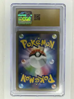 CGC 10 PRISTINE Giratina 057/173 Pokemon Tag Team GX:Tag All Stars 2019 Japanese - Image 2