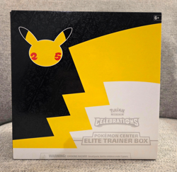 EMPTY - Pokemon TCG: Pokemon Center Celebrations ETB Box - Image 1