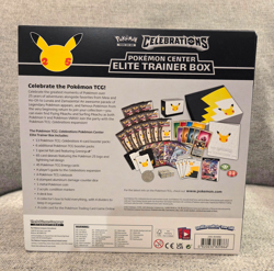 EMPTY - Pokemon TCG: Pokemon Center Celebrations ETB Box - Image 2