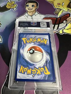 2023 POKEMON SWORD & SHIELD CROWN ZENITH #GG35 FULL ART/LEAFEON VSTAR PSA 9 - Image 2