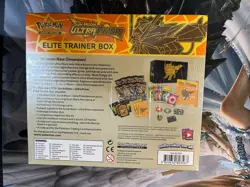 Pokemon - Elite Trainer Box ETB "Ultra Prism" Sealed X1 - Image 3