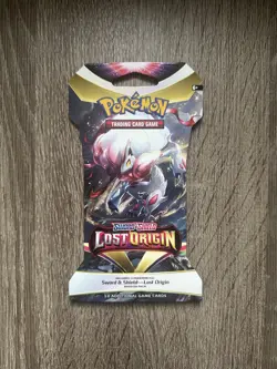 Pokemon TCG Lost Origin Sleeved Booster Pack x6 ✅ Sealed In Hand - Image 2